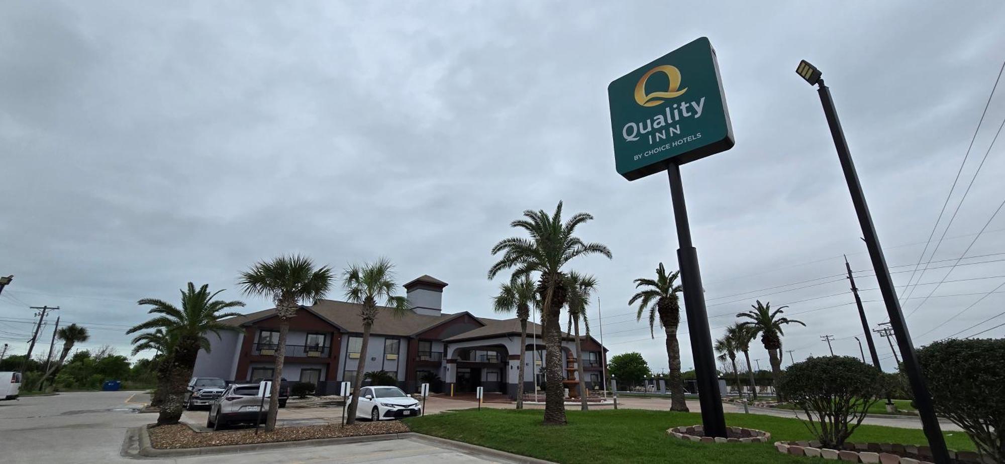 Quality Inn Ingleside - Corpus Christi Kültér fotó