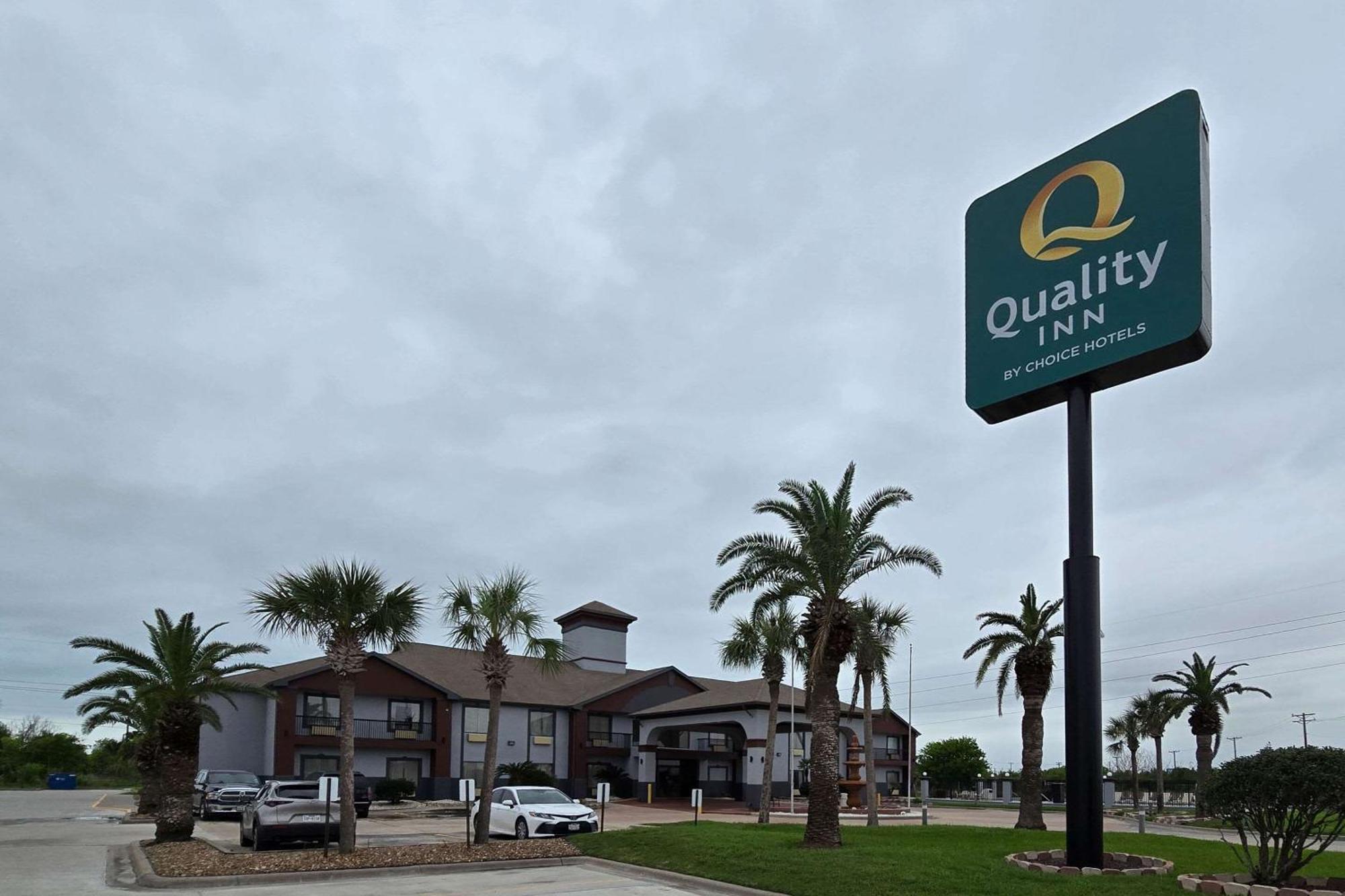 Quality Inn Ingleside - Corpus Christi Kültér fotó